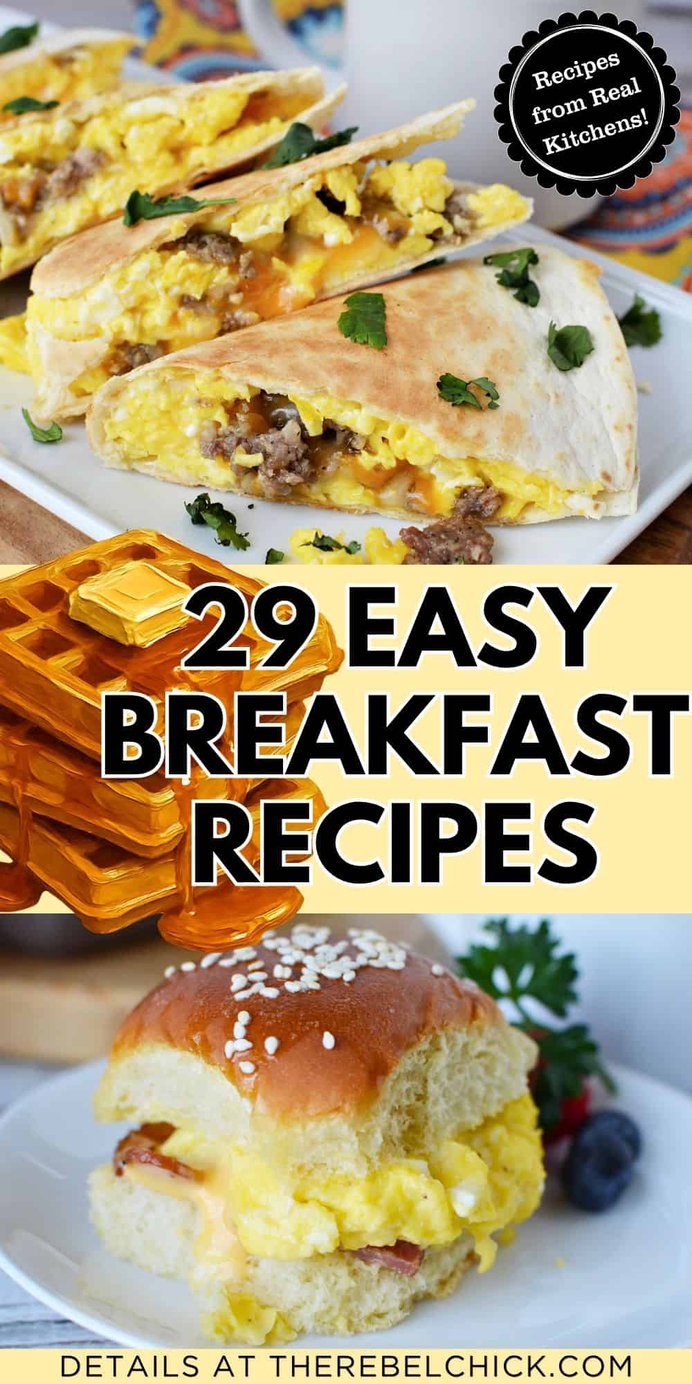 29 Easy Breakfast Recipes
