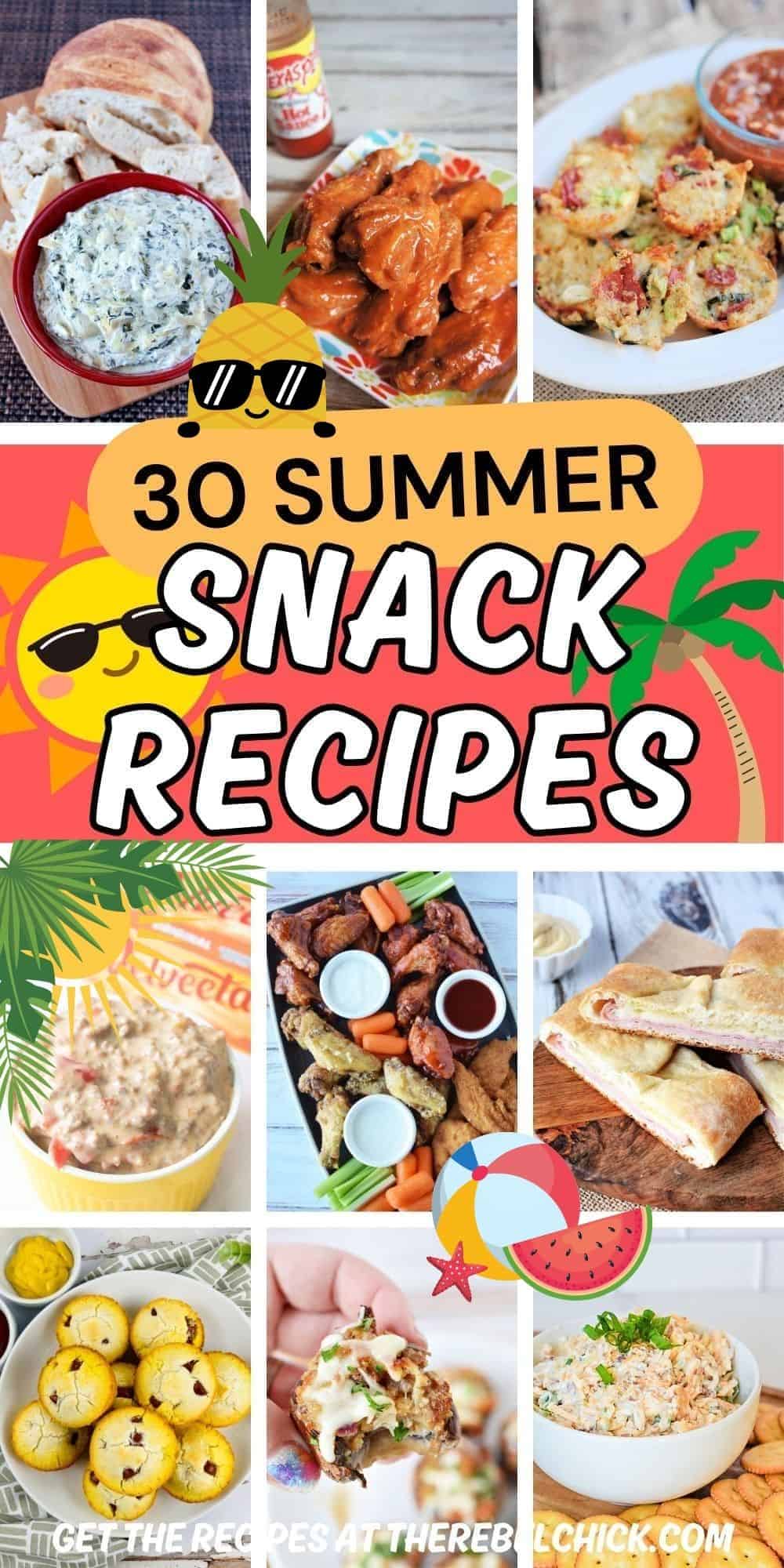 30 Summer Party Appetizer Recipes