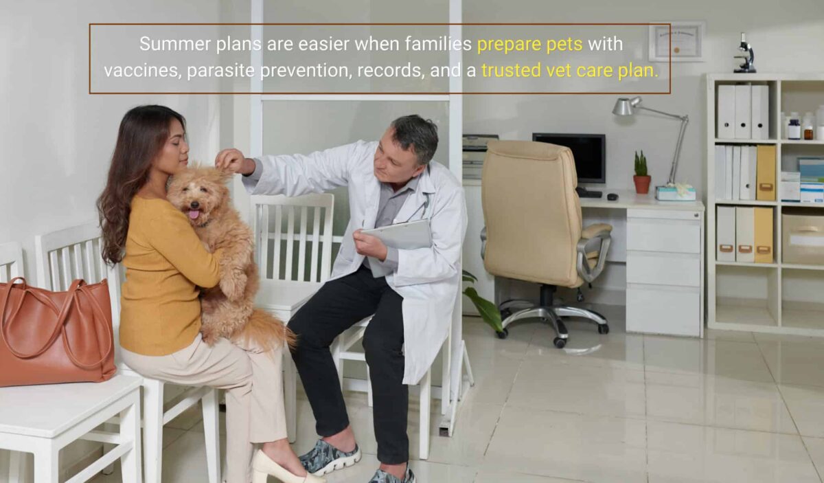 Veterinary Services for Families with Pets