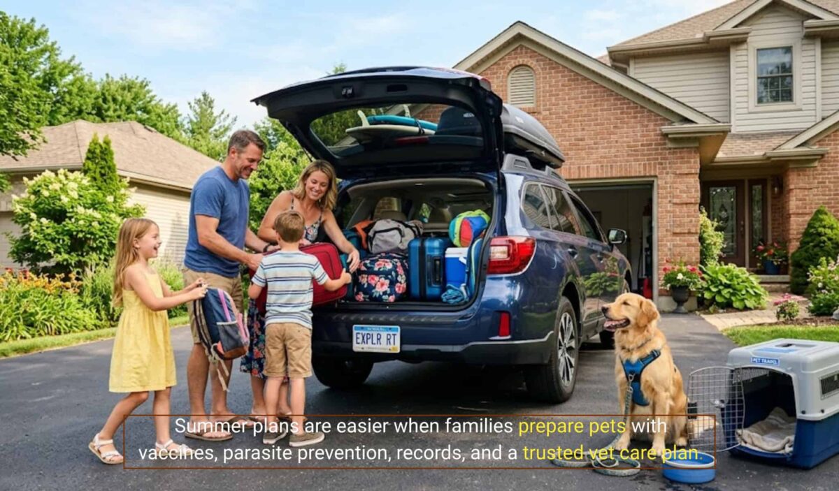 Veterinary Services for Families with Pets