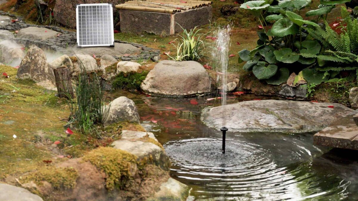 water fountain