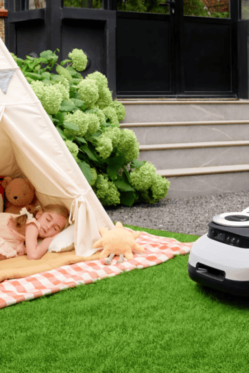 robot mower