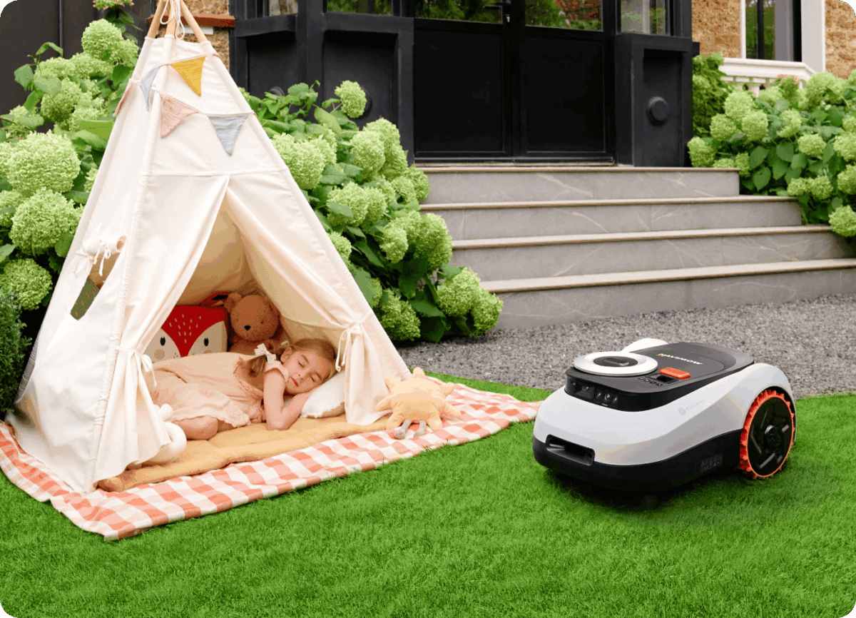 robot mower