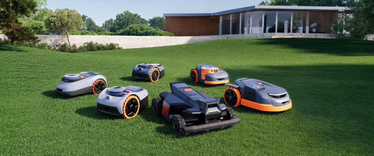 robot mower