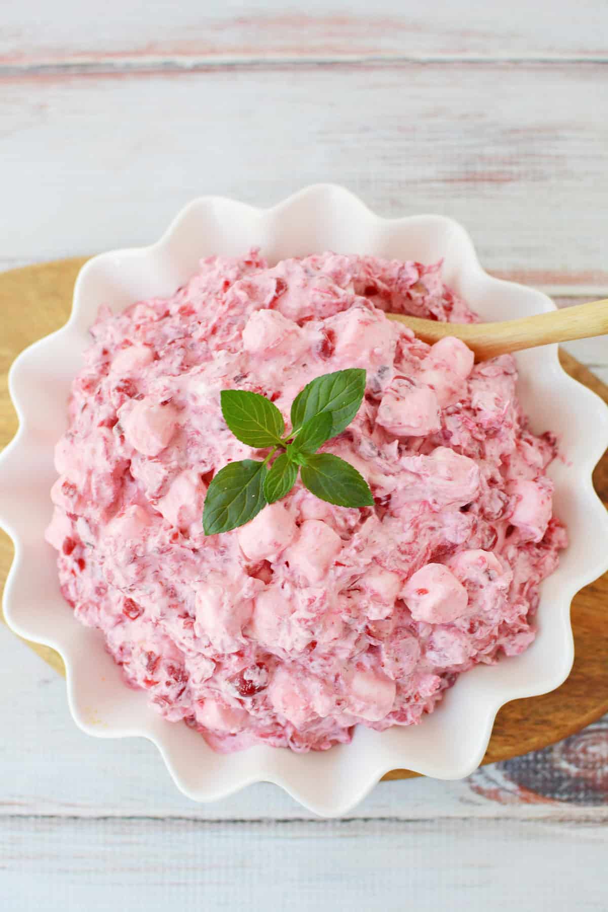 Cranberry Fluff Salad 